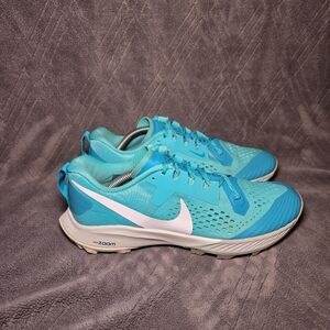 Nike Air Zoom Terra Kiger 5 Trail Shoes Womens Sz 8.5 Athletic Sneakers Hiking.